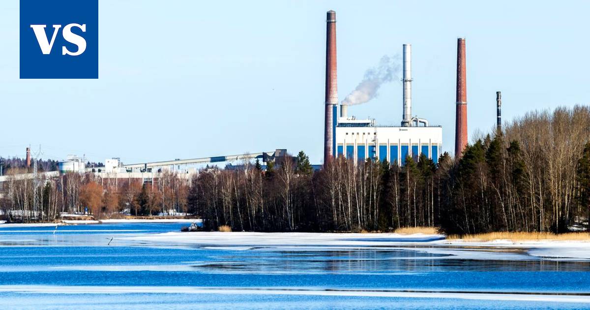 Metsäyhtiönä tunnettu UPM takoo huipputulosta sähköä myymällä - Uutiset -  Valkeakosken Sanomat